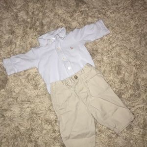 2 Piece Ralph Lauren Outfit